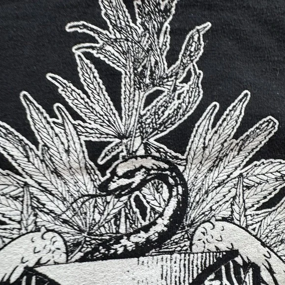 Vintage Down Bury Me In Smoke Band Shirt L 2002 Nola Smoking Jesus Sludge Metal - Picture 9 of 16